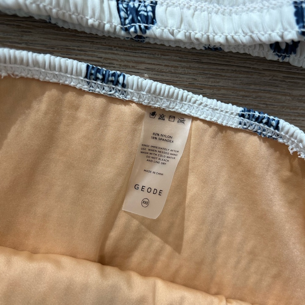 Geode Tankini (top and bottom) - Picture 11 of 15